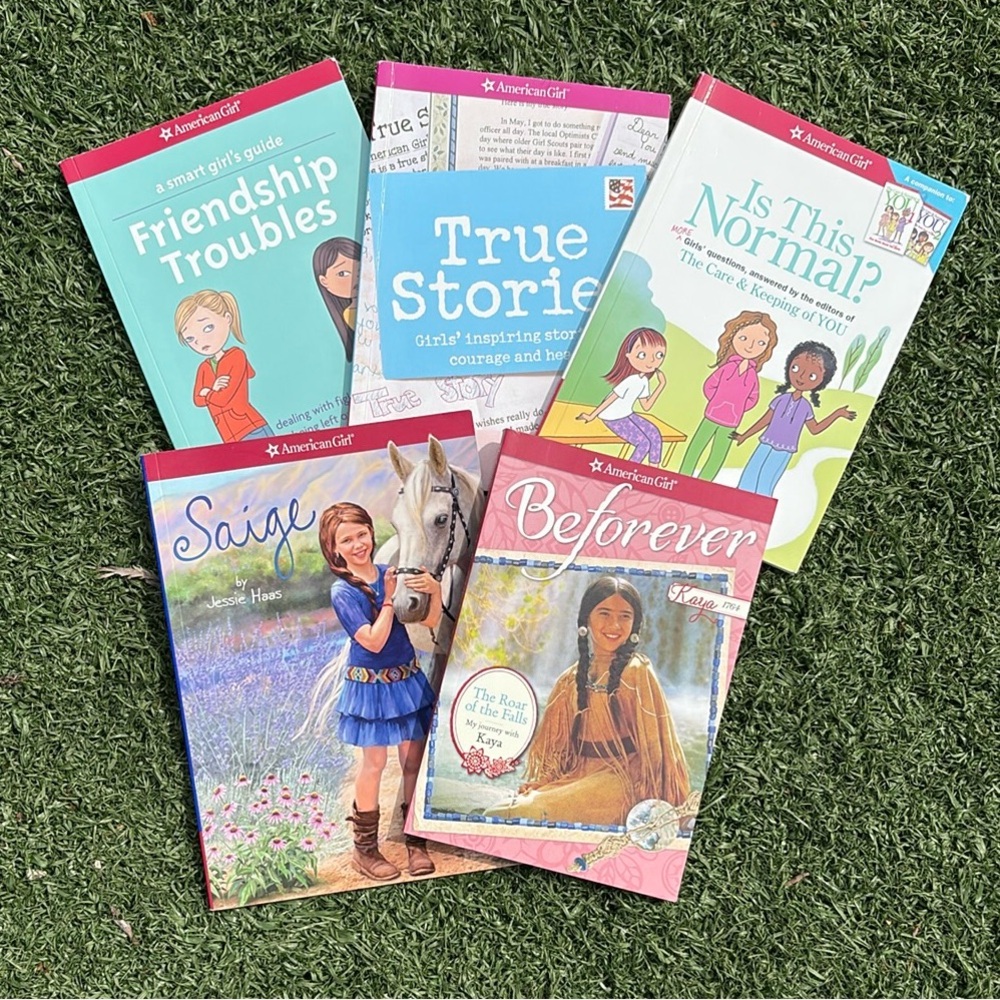 5 American Girl Books for ages 8+